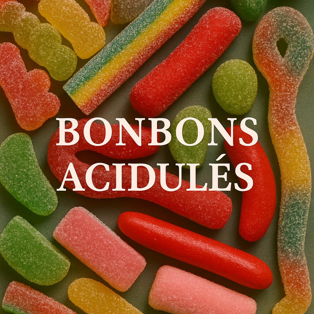 Bonbons acidulé
