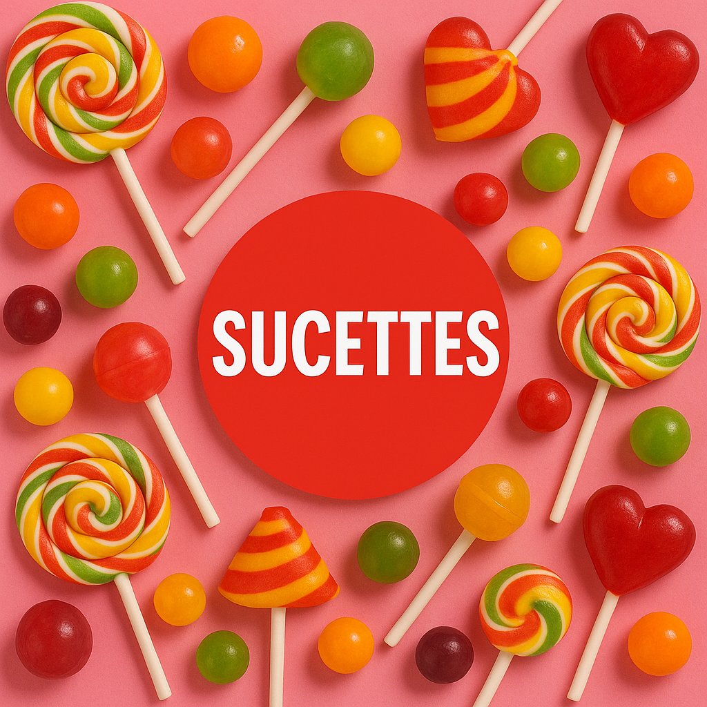 Sucette 🍭