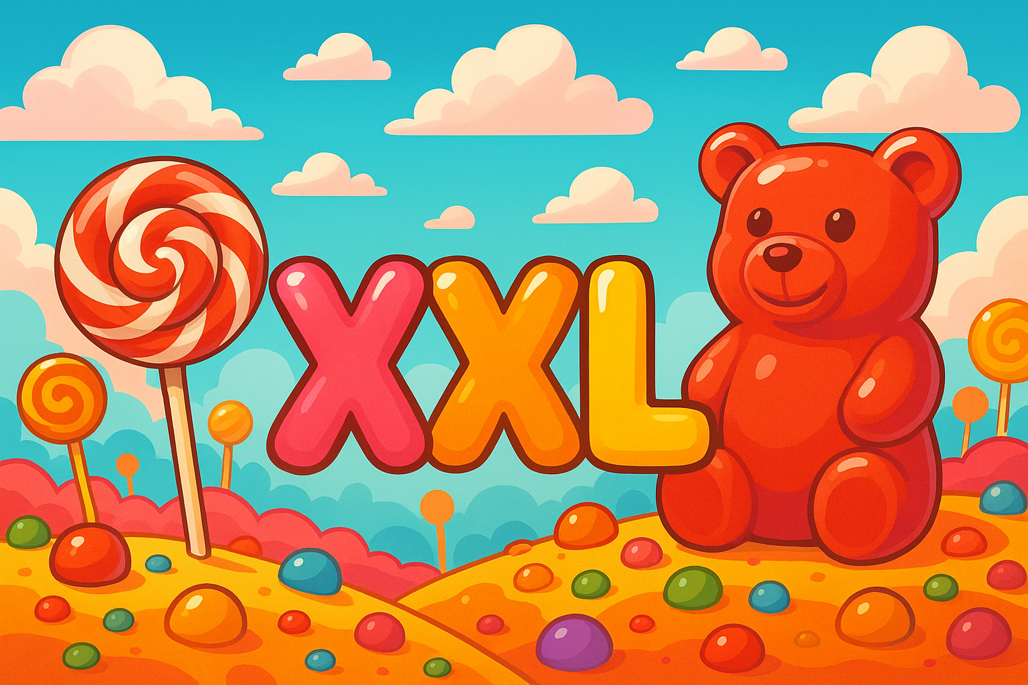 Bonbons XXL