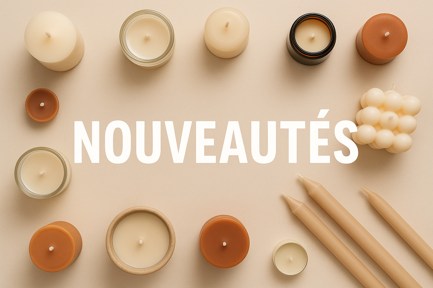 Nouveautés bougies