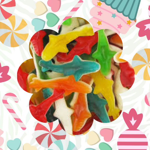 Requins lisses 🦈 - 100g