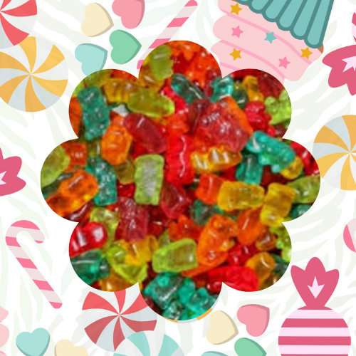 oursons lisses haribo🧸 - 100g