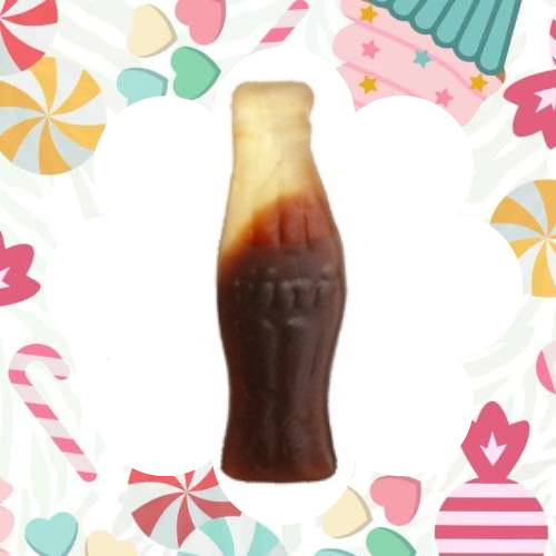 Bouteilles de cola LISSE Géante -x5