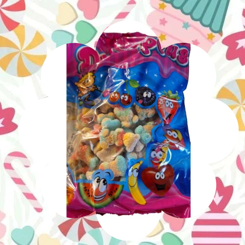 ours multicolore Dulceplus 100g