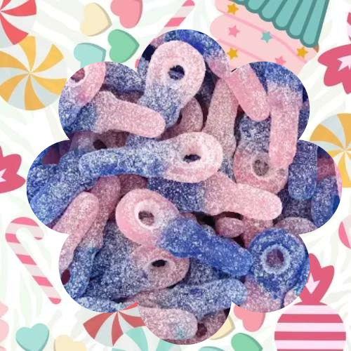 Tétine Bubblegum Veggie (100g) - Frisia