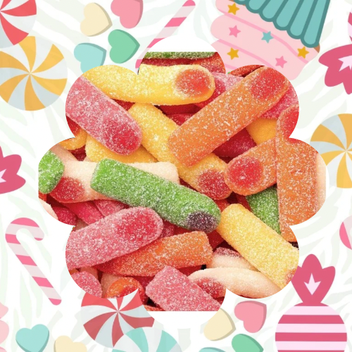 Doigts sucré - 100g