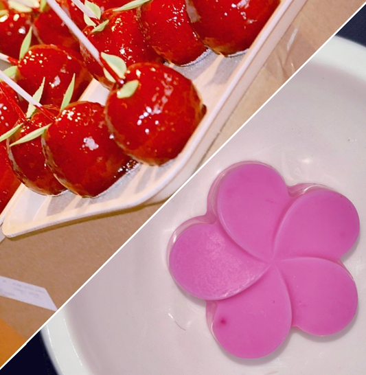 Fondant-pomme d’amour