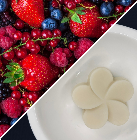 fondant- fruit rouge