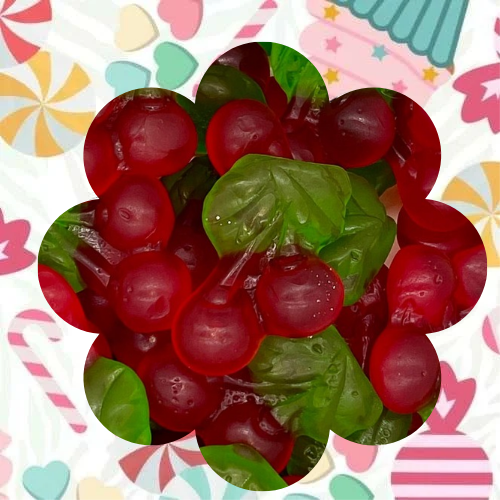 Cerises lisse marque damel 100g
