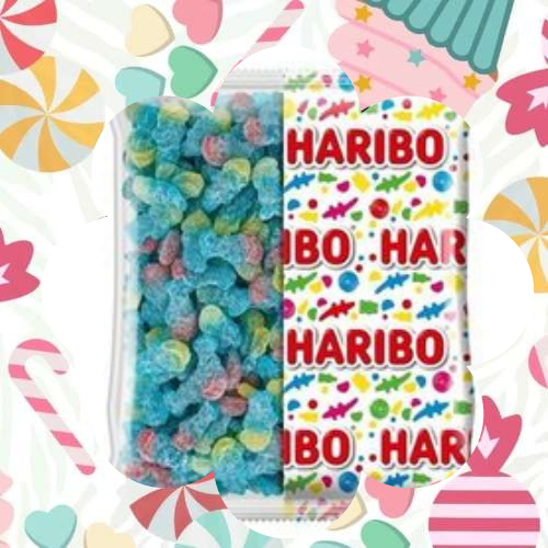 Schtroumpfs haribo-100g