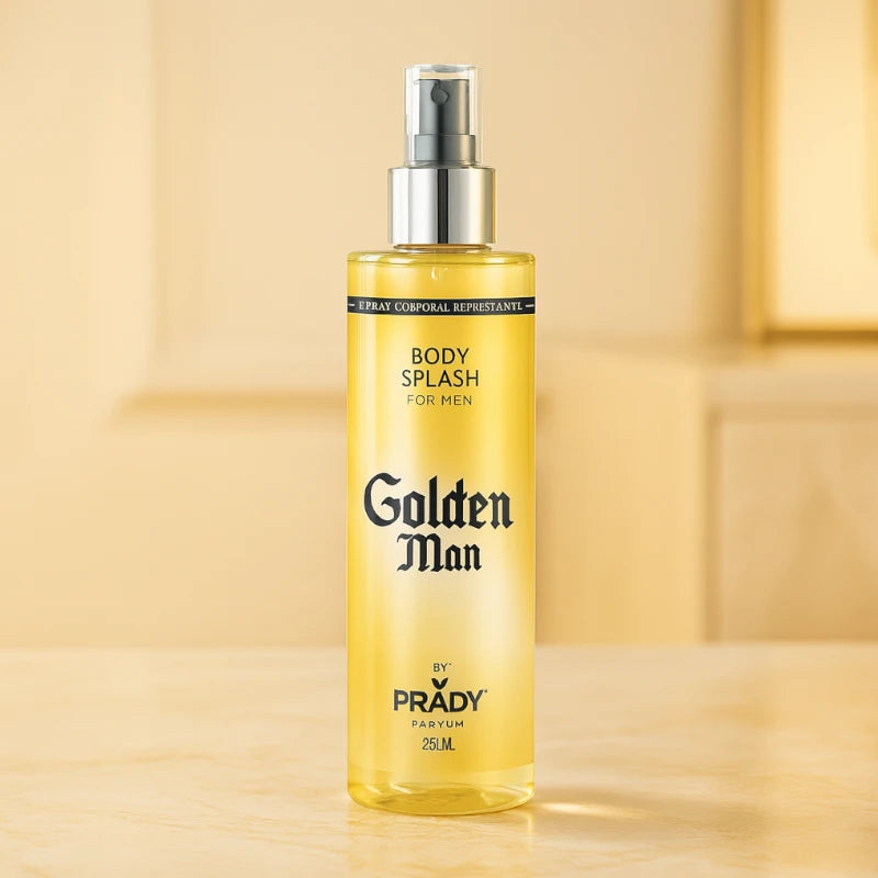 Golden man