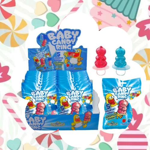 Baby candy ring